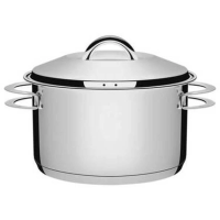 Caçarola Funda Tramontina Solar 20cm Em Aço Inox