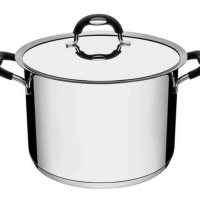 Caldeirão Tramontina Duo Silicone 24cm Em Aço Inox