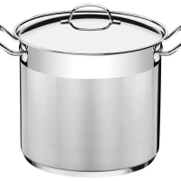 Caldeirão Tramontina Professional Aço Inox Com Tampa 30cm