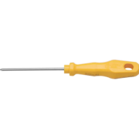 Chave De Fenda Tramontina MASTER Yellow 1/8x3" Com Ponta Cruzada
