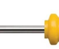 Chave De Fenda Clipe Tramontina Master Yellow 1/8x3" Com Ponta Chata