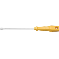 Chave De Fenda Tramontina Master Yellow Com Ponta Chata 1/4x6"