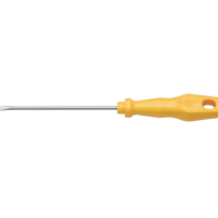 Chave De Fenda Tramontina Master Yellow Com Ponta Chata 1/8x4"