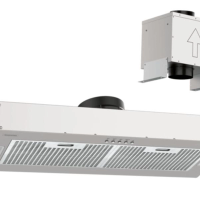 Coifa De Embutir Tramontina Incasso Split Aço Inox 75cm 220 V
