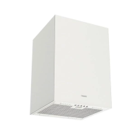 Coifa De Ilha Tramontina Square Isla 40 Silent 220V Em Aço Inox Com Acabamento Acetinado