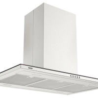 Coifa De Ilha Tramontina Slim Isla Aço Inox Com Acabamento Acetinado 90cm