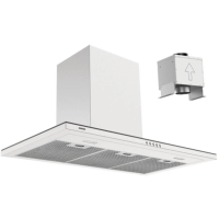 Coifa De Parede Tramontina Slim Wall Split 220 V Aço Inox Com Acabamento Acetinado