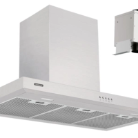 Coifa De Parede Tramontina Dritta Wall Split 220 V Aço Inox 90cm