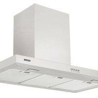 Coifa De Parede Tramontina New Dritta Wall Em Aço Inox 90cm 220 V