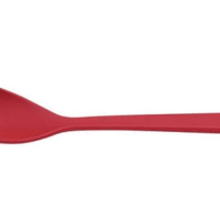 Colher Tramontina Vermelha Reta Em Nylon Ability 28,5cm