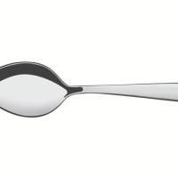 Colher Para Sobremesa Tramontina Amazonas Em Aço Inox