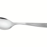 Colher Para Sobremesa Tramontina Athenas Em Aço Inox