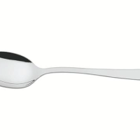 Colher Para Sobremesa Tramontina Cosmos Em Aço Inox