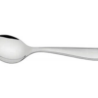 Colher Para Sobremesa Tramontina Laguna Em Aço Inox