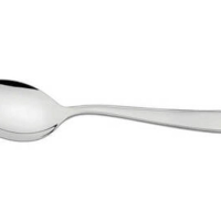 Colher Para Sobremesa Tramontina Maresias Em Aço Inox