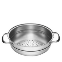Cozi-vapore 20cm Tramontina Allegra Em Aço Inox