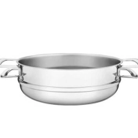Cozi-Vapore Brava Tramontina 20cm Em Aço Inox