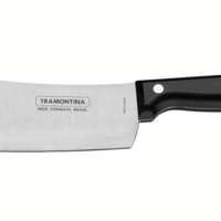 Cutelo Tramontina Ultracorte 6" Em Aço Inox Preto