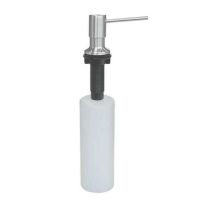 Dosador De Sabão Tramontina Em Inox Com Recipiente Plástico 500ml
