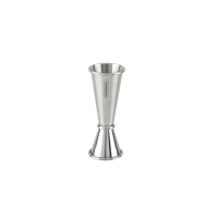 Dosador Duplo Para Bebidas Tramontina 25 E 50ml Em Aço Inox