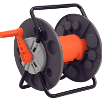 Enrolador De Mangueira Tramontina Com Suporte