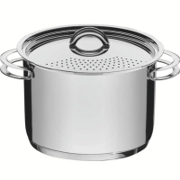 Espagueteira Tramontina Solar 24cm Em Aço Inox