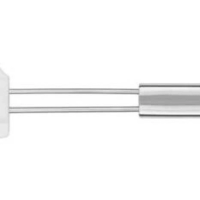 Espátula De Silicone Tramontina Marffim Em Aço Inox