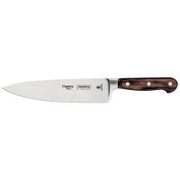 Faca Chef Tramontina 8" Century Wood Castanho
