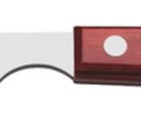 Faca Tramontina Polywood 4" Aço Inox Cabo Vermelho