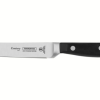Faca Para Churrasco Tramontina Century Com Lâmina De Aço Inox E Cabo Em Policarbonato E Fibra De Vidro 5"