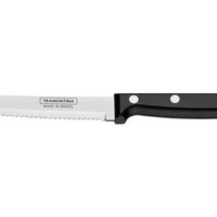 Faca Para Churrasco E Frutas Tramontina Ultracorte 5" Preta