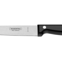Faca Utility Tramontina Ultracorte 6" Inox Preta