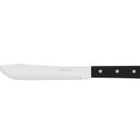 Faca Para Cozinha Tramontina 8" Plenus Com Cabo Polipropileno Preto