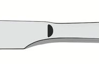 Faca Para Churrasco Tramontina Zurique Em Aço Inox
