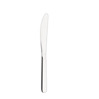 Faca De Mesa Tramontina Malibu 4" Em Aço Inox