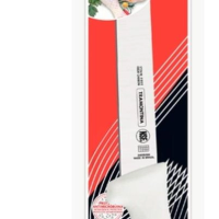 Faca Para Desossar Tramontina Profissional Com Lâmina De Aço Inox E Cabo Em Polipropileno Branco 6"