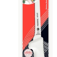 Faca Para Desossar 7" Tramontina Profissional Com Lâmina De Aço Inox E Cabo De Polipropileno Branco