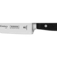 Faca Para Churrasco Jumbo Tramontina Century Com Lâmina Em Aço Inox E Cabo Em Policarbonato E Fibra De Vidro 5"