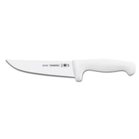 Faca Para Carne Tramontina Profissional Com Lâmina De Aço Inox E Cabo Em Polipropileno Branco 8"