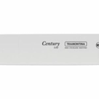 Faca Para Carne Tramontina Century Com Lâmina Em Aço Inox E Cabo Em Policarbonato E Fibra De Vidro 10"