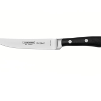 Faca Para Churrasco E Frutas Tramontina 5" Prochef Aço Inox Fio Liso