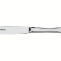 Faca Para Churrasco Tramontina Italy Em Aço Inox Forjado 9mm