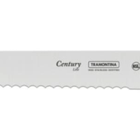 Faca Para Confeitaria Tramontina Century Com Lâmina Em Aço Inox E Cabo Em Policarbonato E Fibra De Vidro 10"