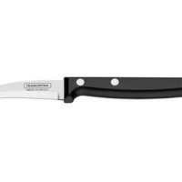 Faca Para Tornear Tramontina Ultracorte 3" Inox Preta