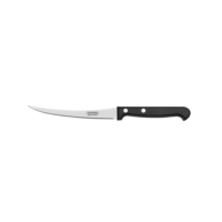 Faca Para Tomate Tramontina Ultracorte 5" Inox Preta