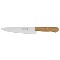 Faca Peixeira Tramontina 8" Com Lâmina Em Inox Carbono E Cabo De Madeira