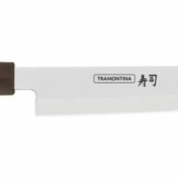 Faca Yanagiba Tramontina Sushi Com Lâmina Em Aço Inox E Cabo De Nylon 9"