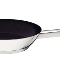 Frigideira Tramontina Ventura 24cm Em Inox Com Revestimento Interno Antiaderente
