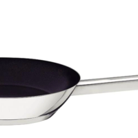 Frigideira Tramontina Ventura 20cm Em Inox Com Revestimento Interno Antiaderente