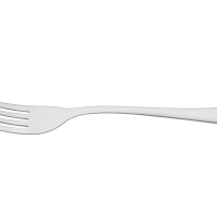 Garfo De Mesa Tramontina Havana Em Aço Inox